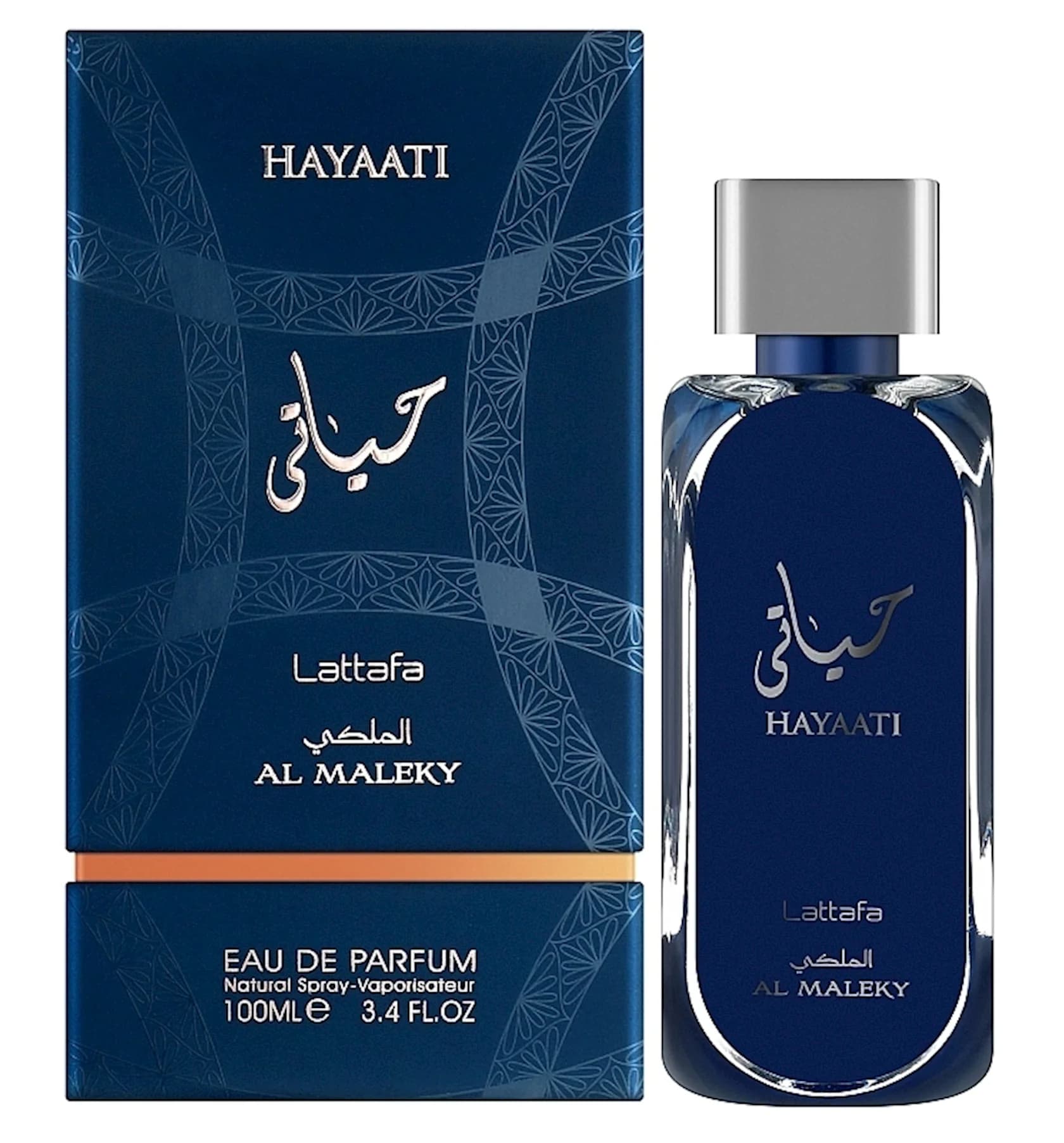 Lattafa Perfumes Hayaati Al Maleky uniseks ətir suyu 100 ml