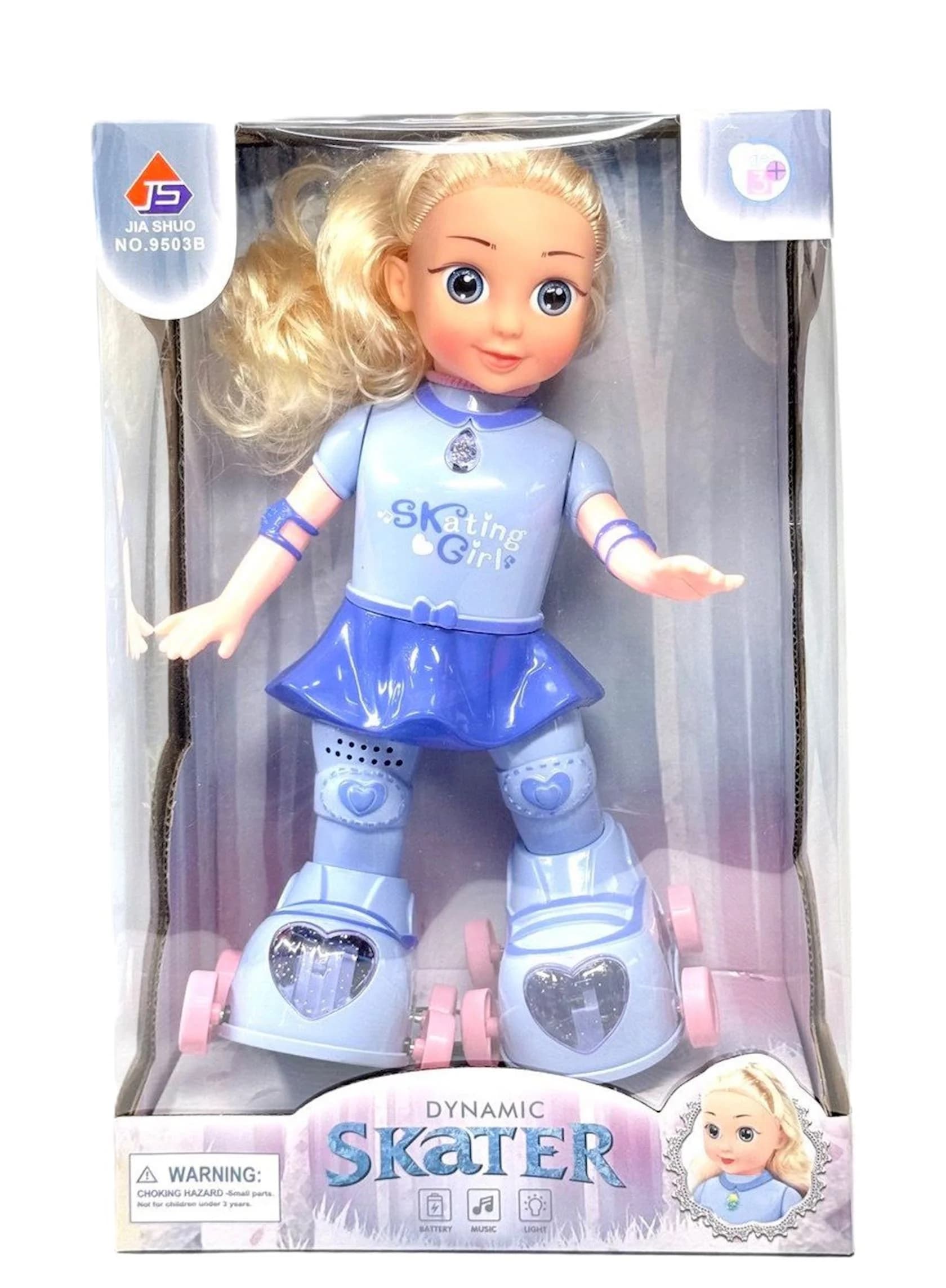 İnteraktiv kukla 9503B, plastik, 3+ yaş