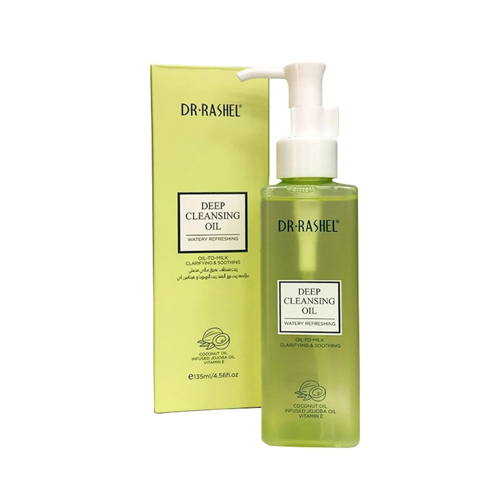 Hidrofil yağ Dr.Rashel Watery Refreshing Deep Cleansing Oil 135 ml