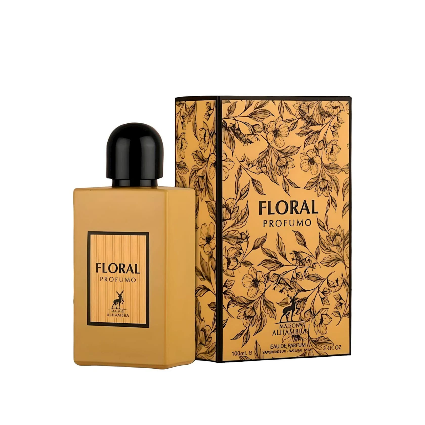Alhambra Floral Profumo qadınlar üçün ətir suyu 100 ml