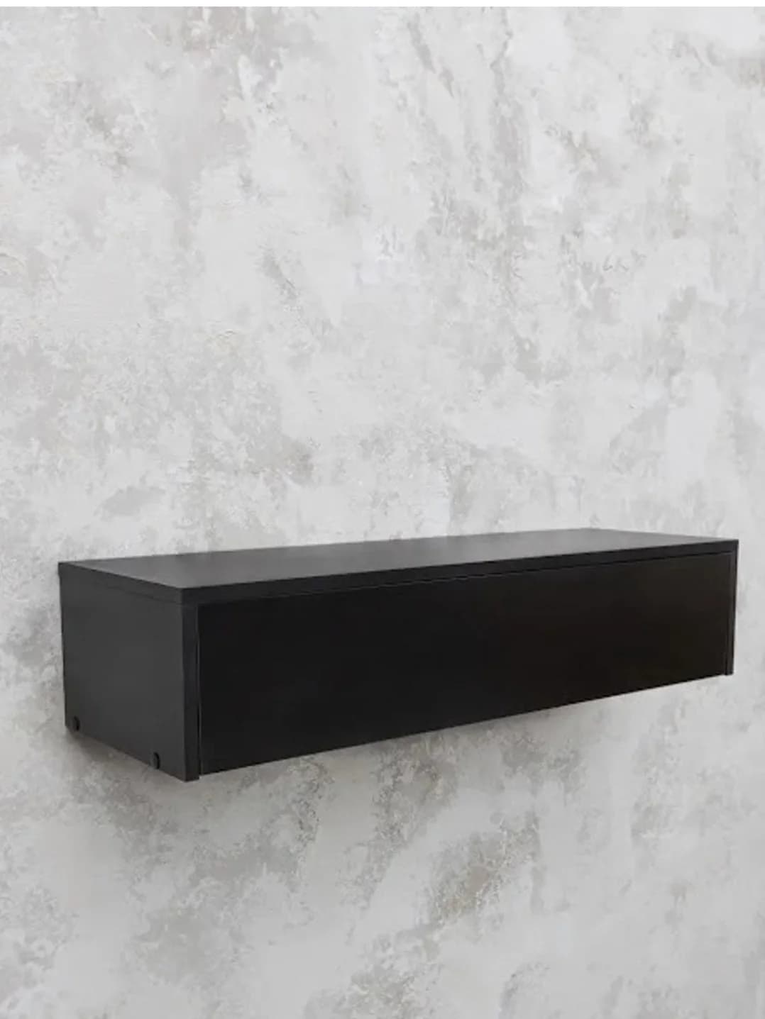 Konsol SO20, laminat, boz, 90x30x20 sm — изображение 4