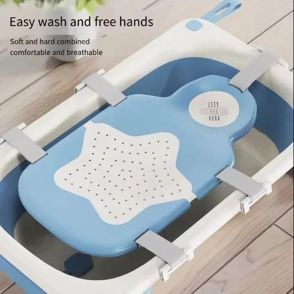 Yeni doğulmuş körpələr üçün qatlanan hamam vannası 5237_007M — изображение 2
