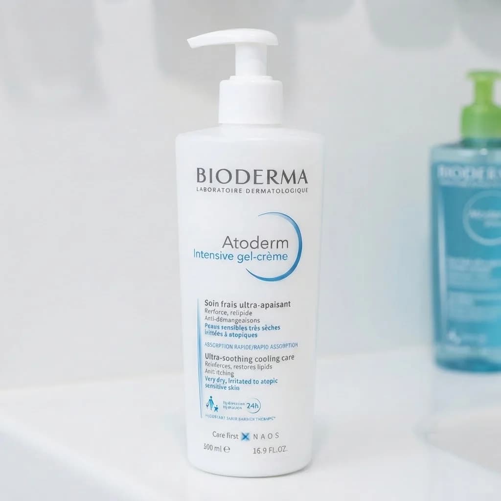 Bədən üçün krem-gel Atoderm, 500 ml
