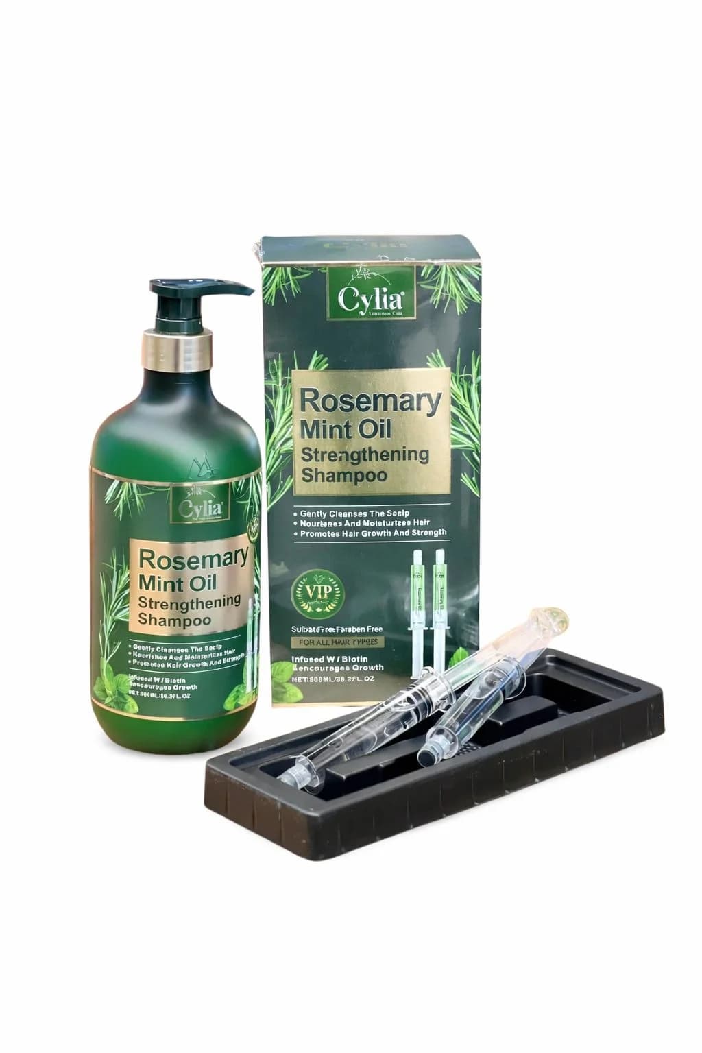 Şampun Cylia Rosemary Mint Oil 800 ml