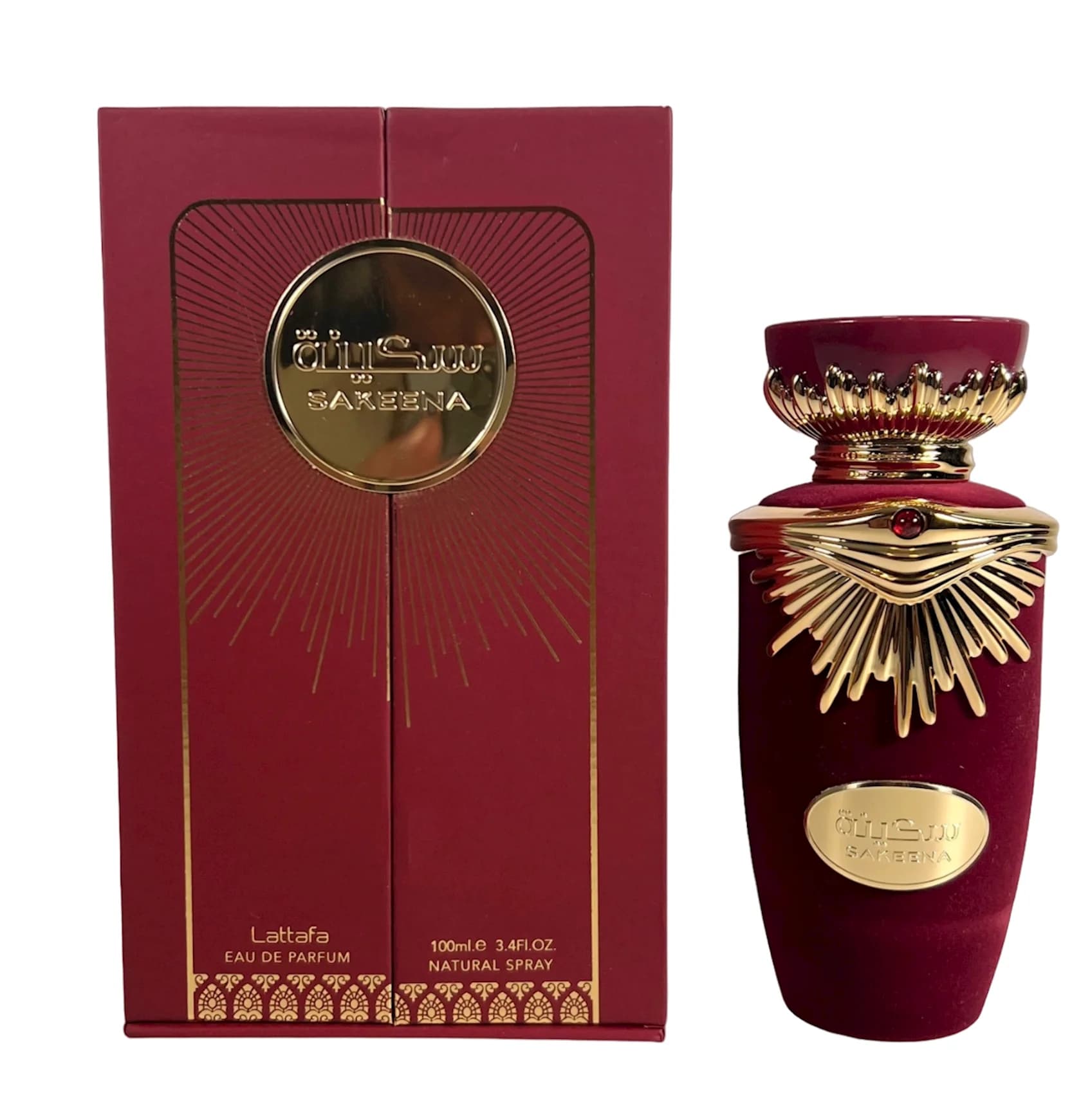 Lattafa Sakeena qadınlar üçün ətir suyu 100 ml