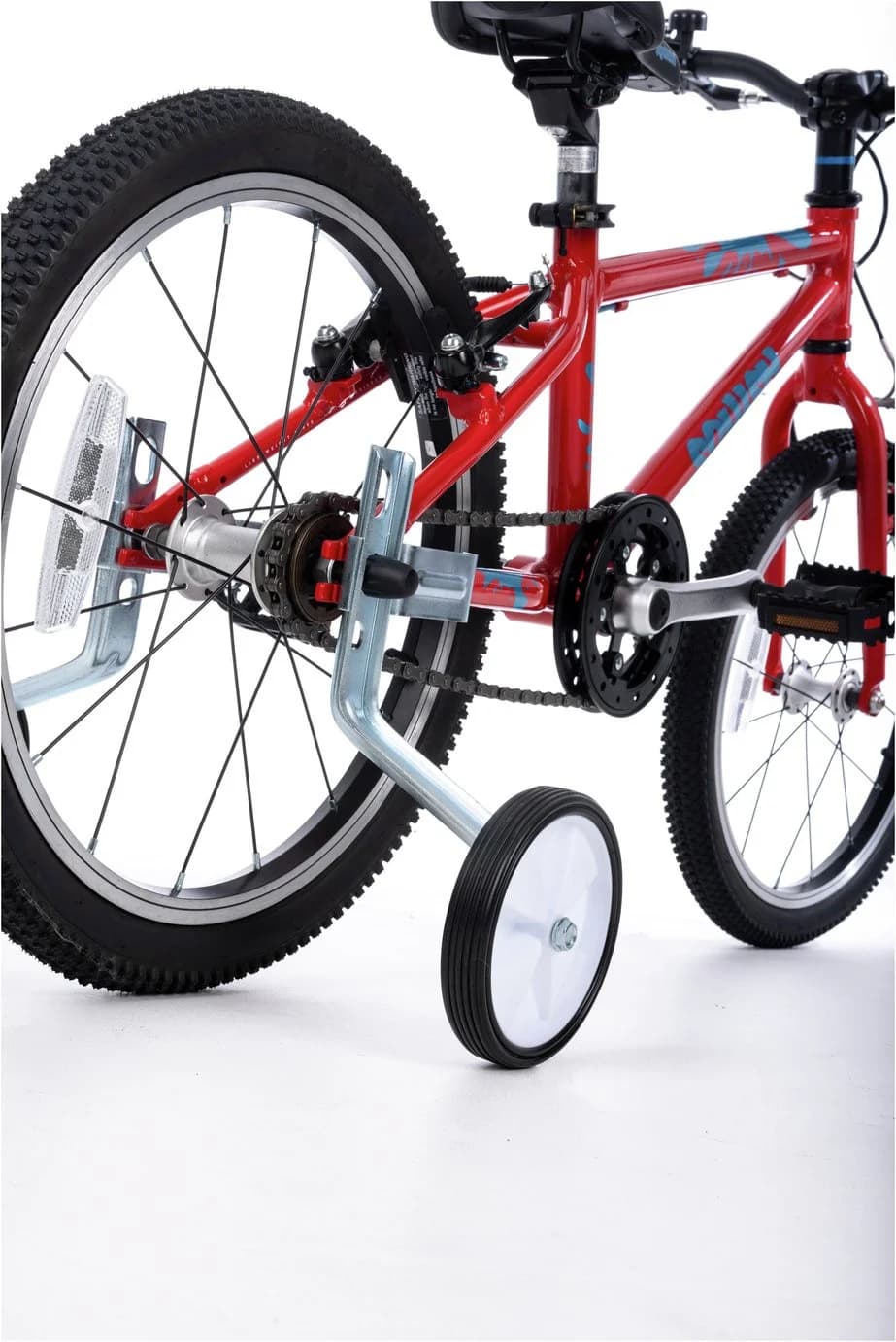 Velosiped üçün yan təkər 16/20/24 ppower97, gümüşü