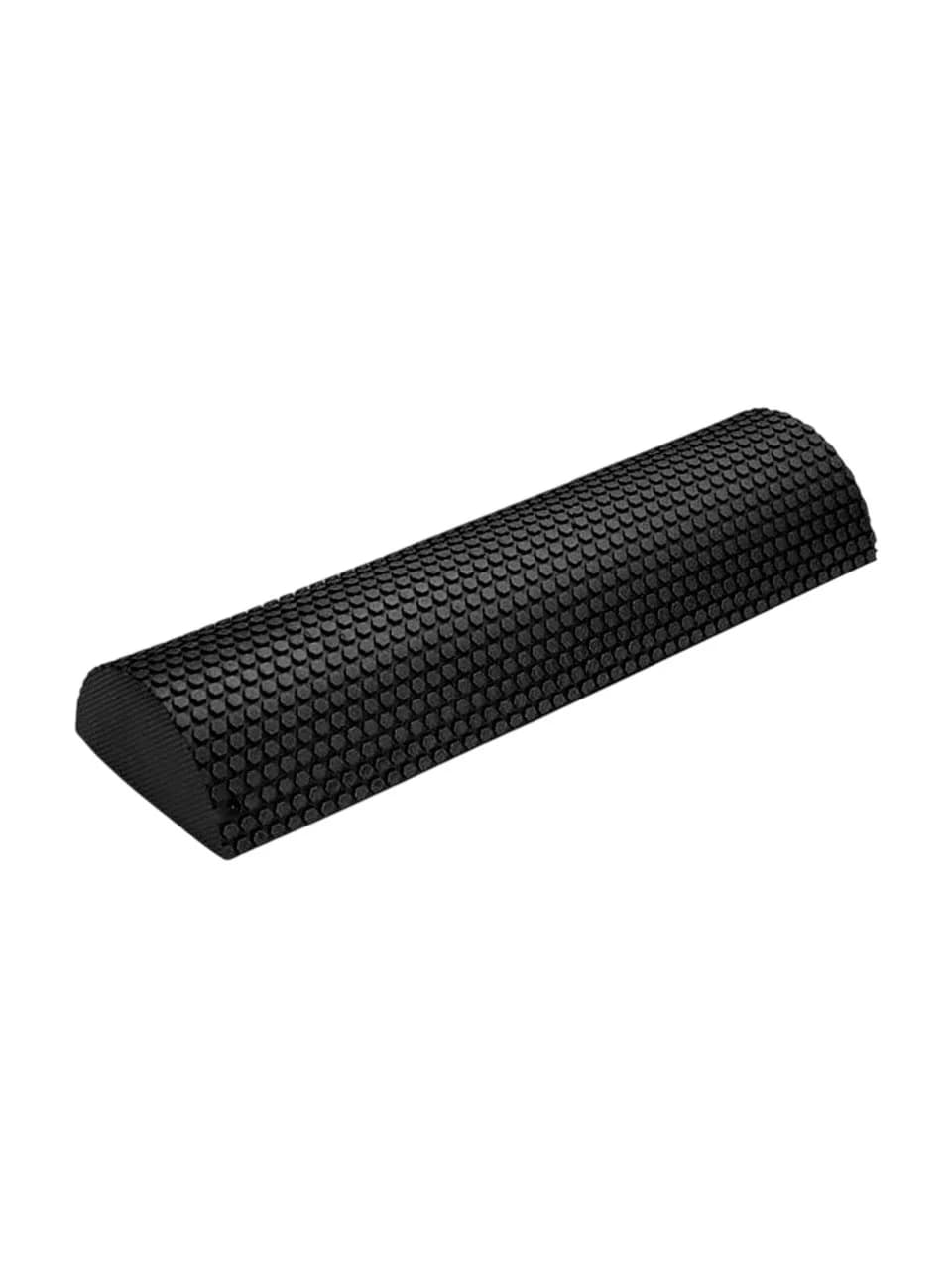 Yoga üçün rolik, qara, 7x45 sm