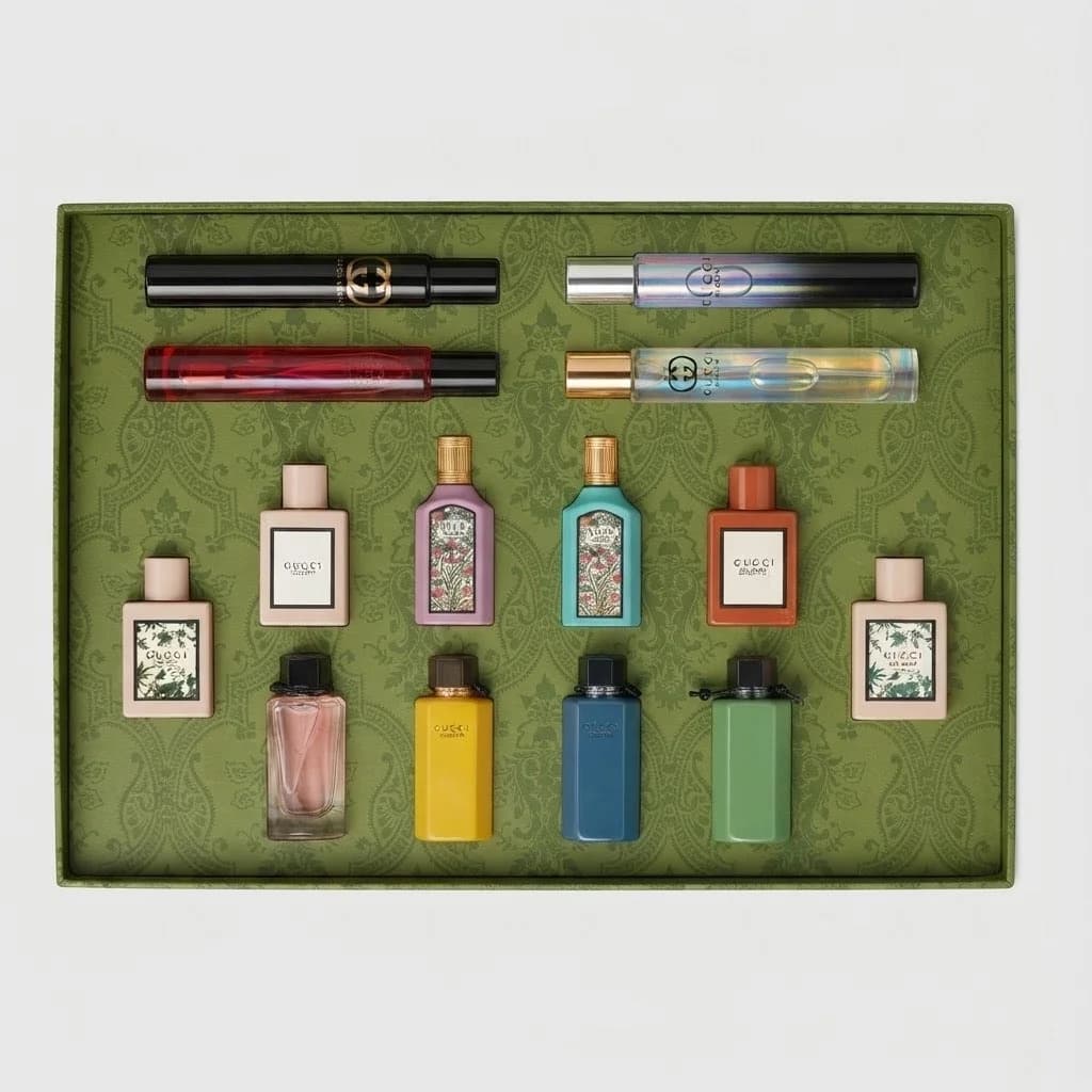 qadınlar üçün ətir dəsti, 14x10 ml — şəkil 2
