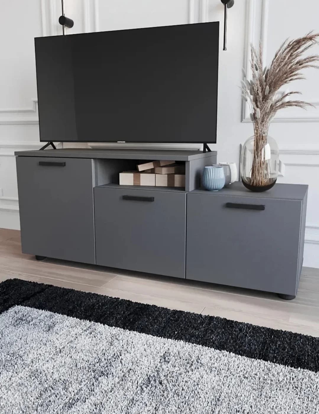 Tv üçün tumba SO0018, 105x41 sm — изображение 2
