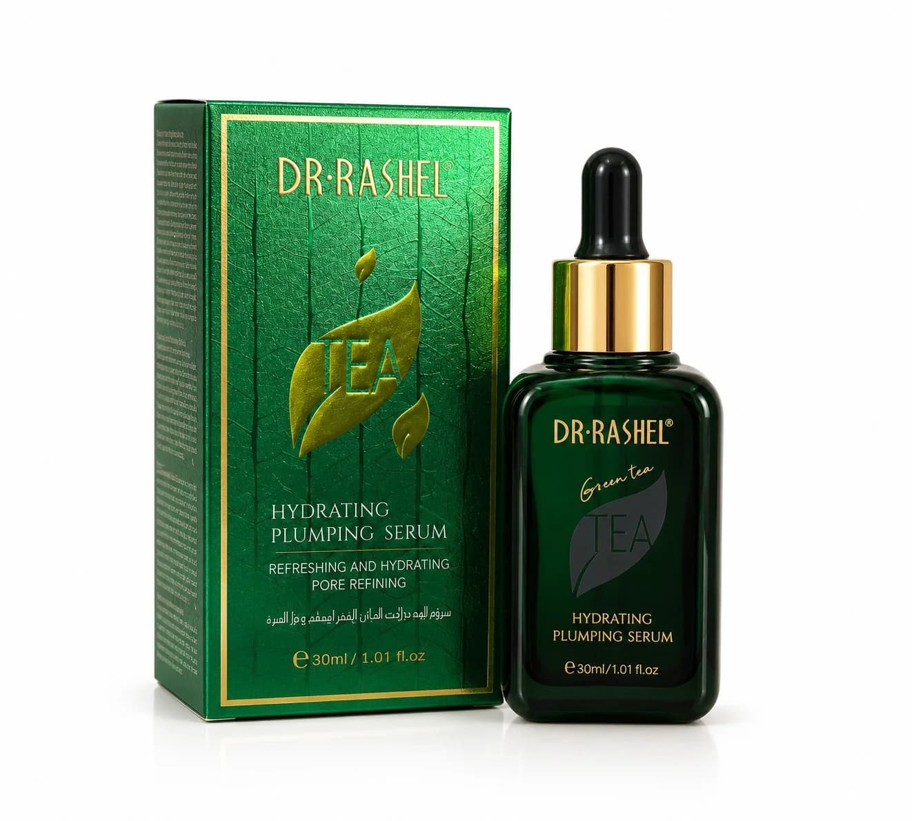 Zərdab Dr.Rashel Green Tea Hydrating Plumping, 30 ml