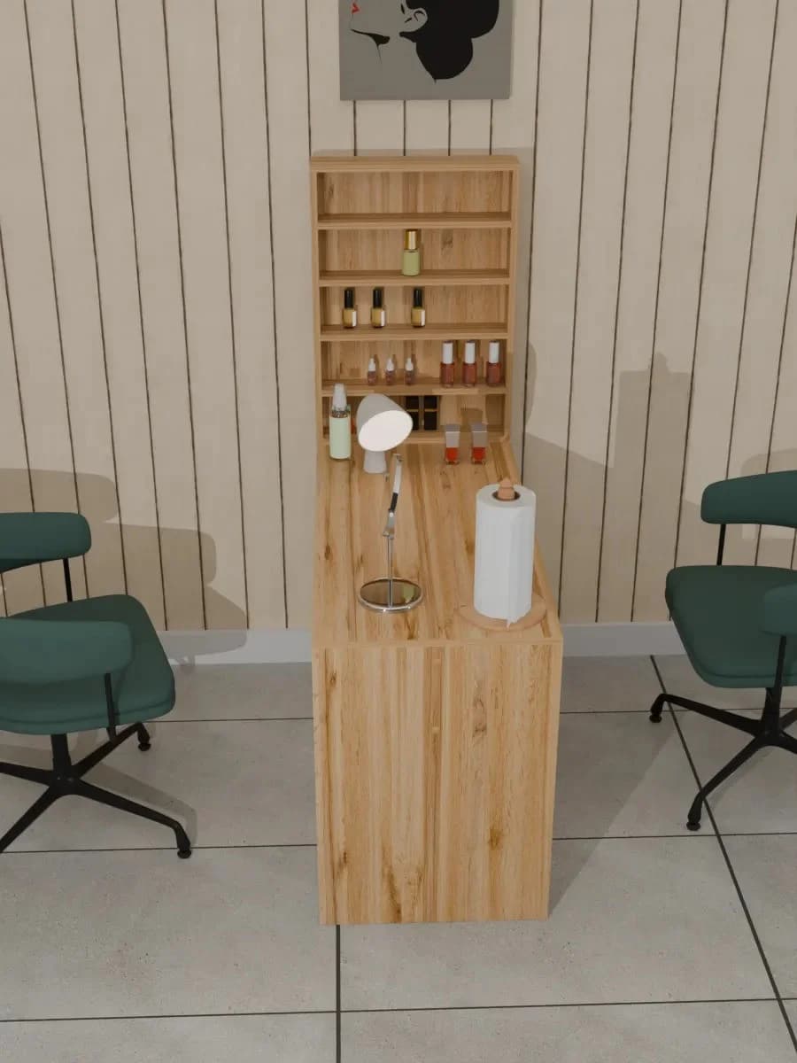 Manikür masası, Votan, Laminat, 140x100 sm — изображение 2