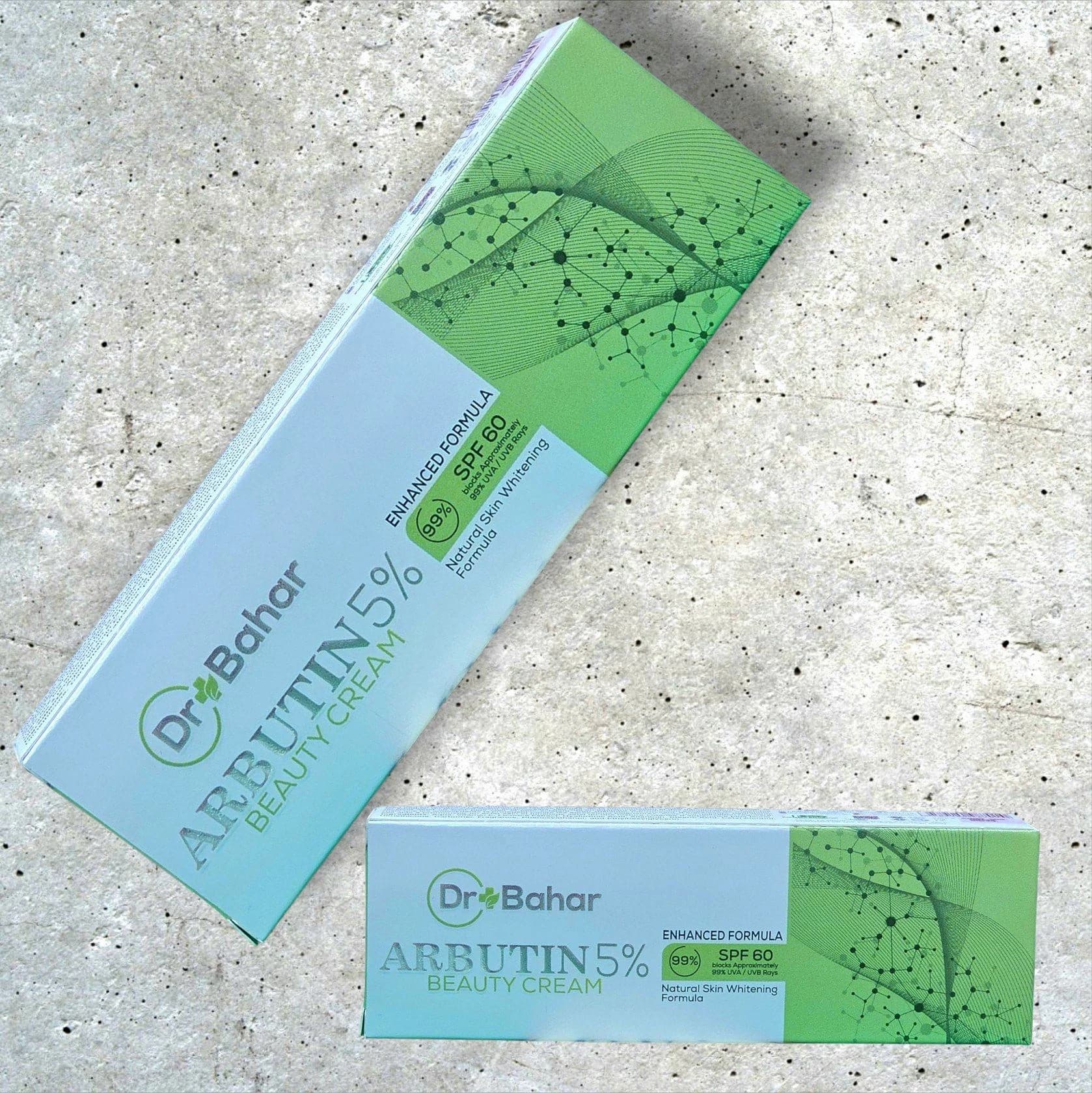 Üz üçün krem Dr.Bahar Arbutin 5% SPF60, 50 ml — изображение 2