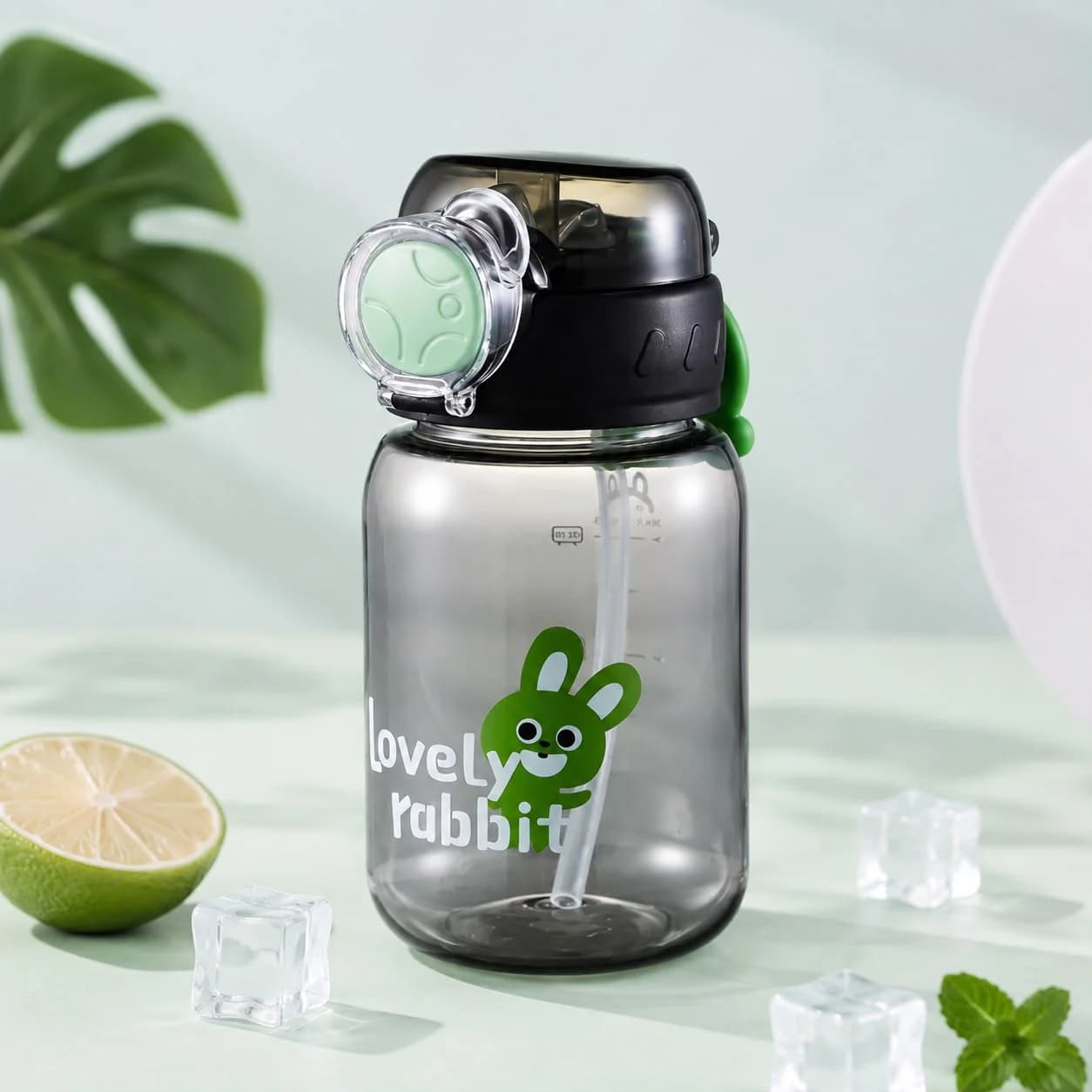 Uşaq su qabı, akril, 400 ml