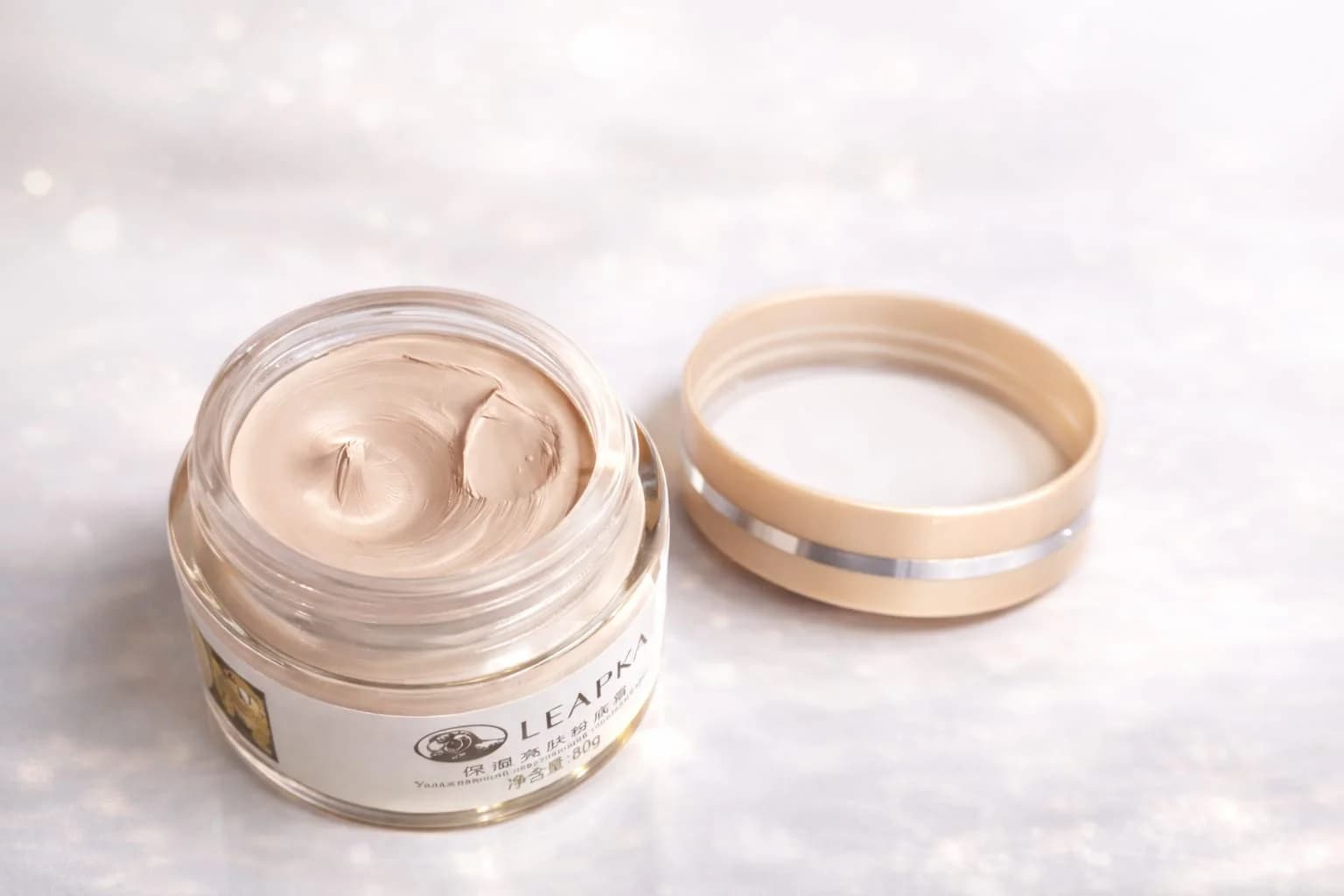 Tonlaşdırıcı krem Leapka Plancenta, 80 ml — изображение 2