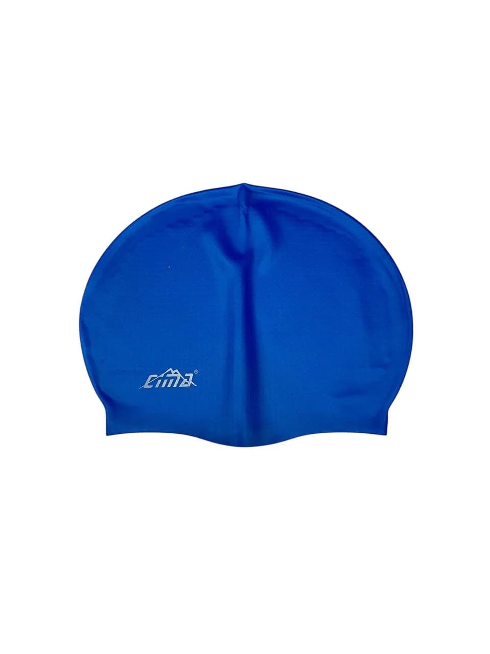 Üzgüçülük üçün papaq Cima, silikon, göy, ölçü One Size
