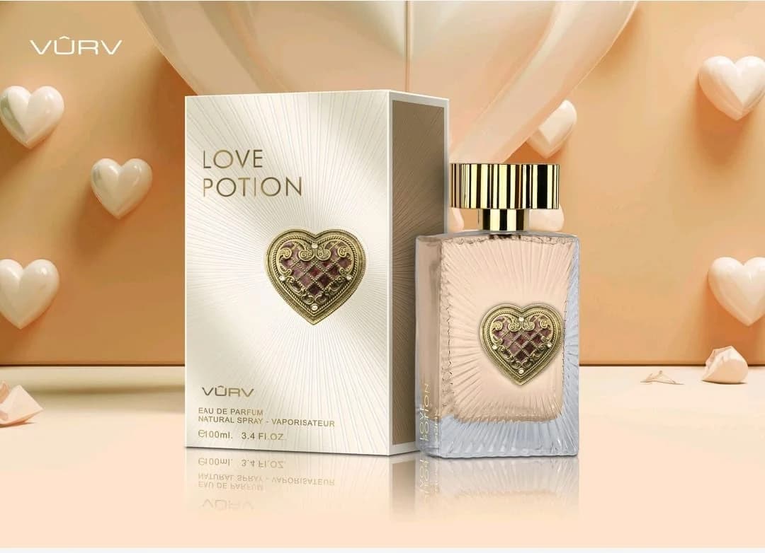 Vurv Love Potion uniseks ətir suyu 100 ml