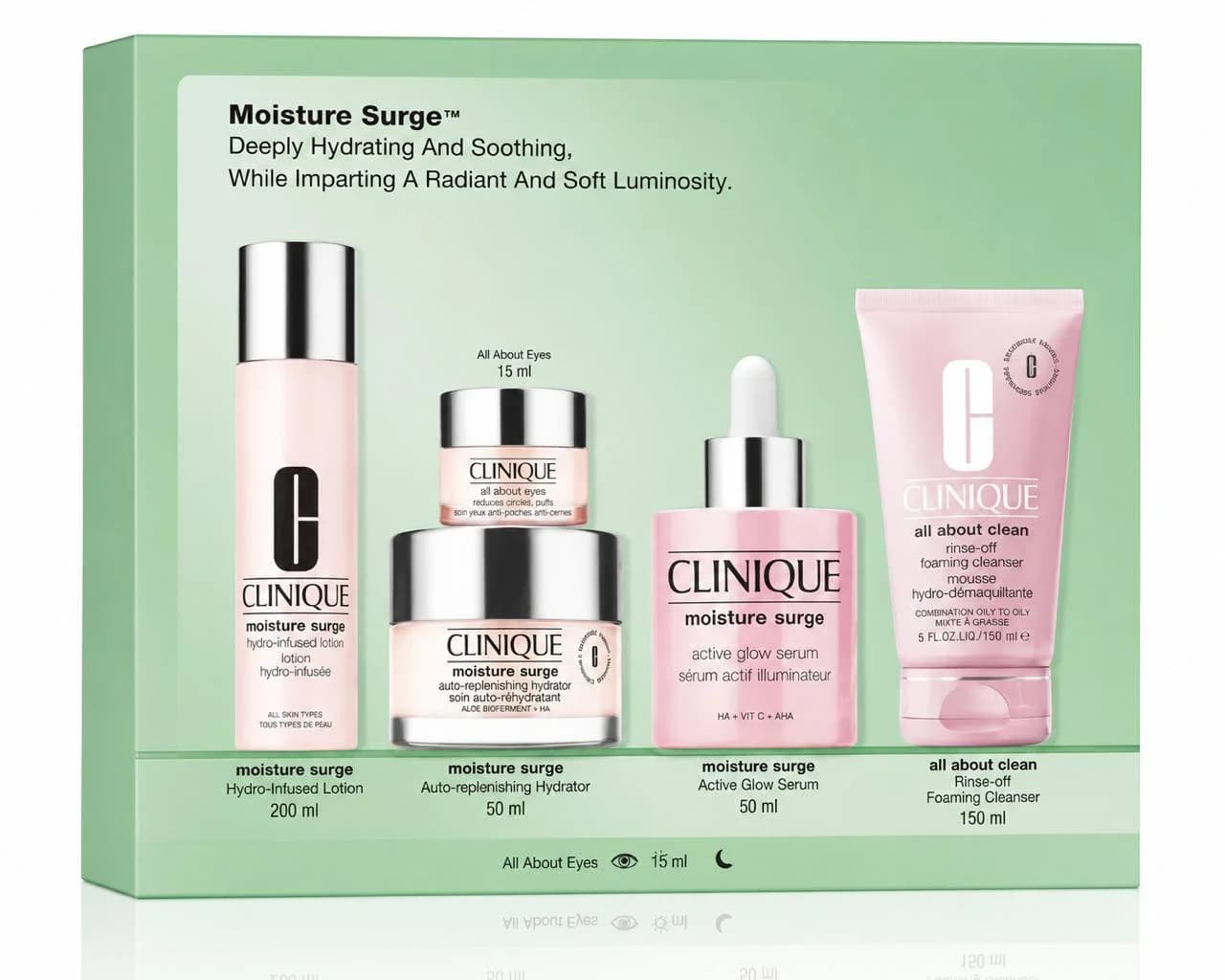 Üzə qulluq dəsti Moisture Surge