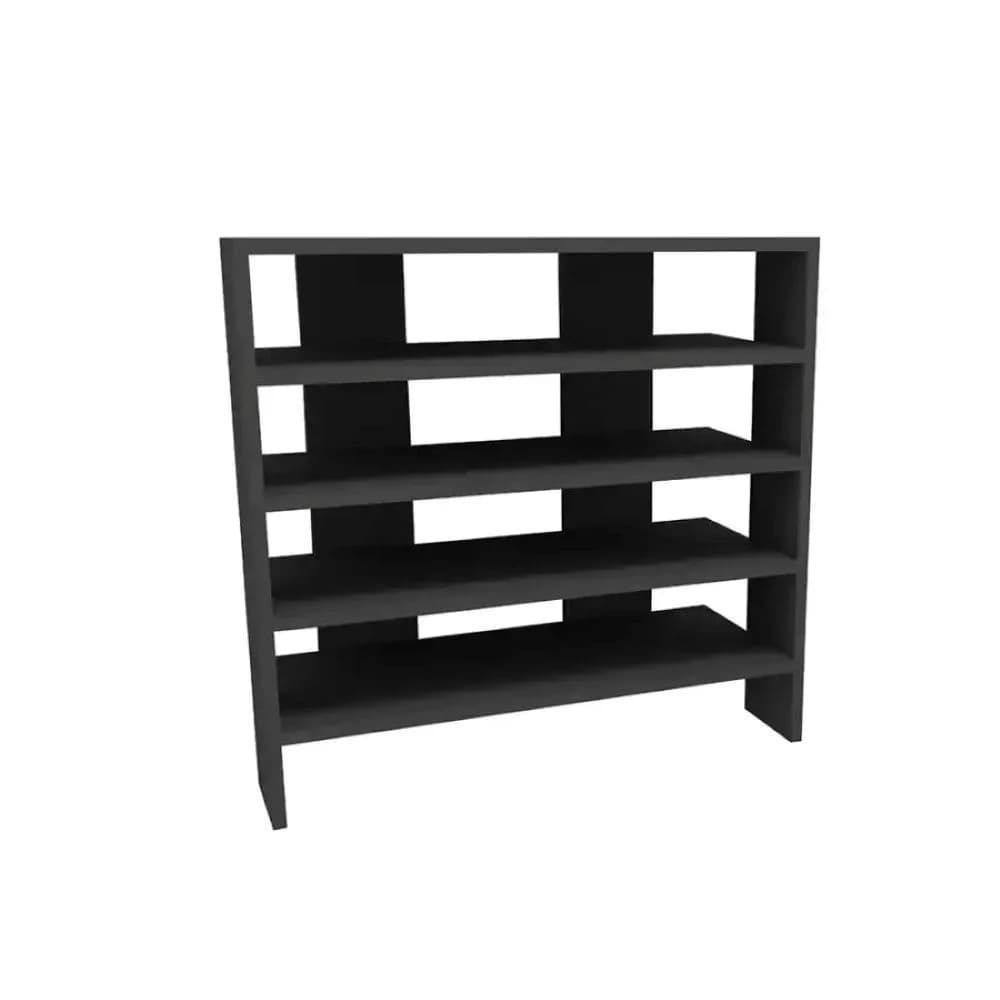 Ayaqqabı üçün dolab SO032, laminat, 72x75.6x29.6 sm, antrasit — image 2