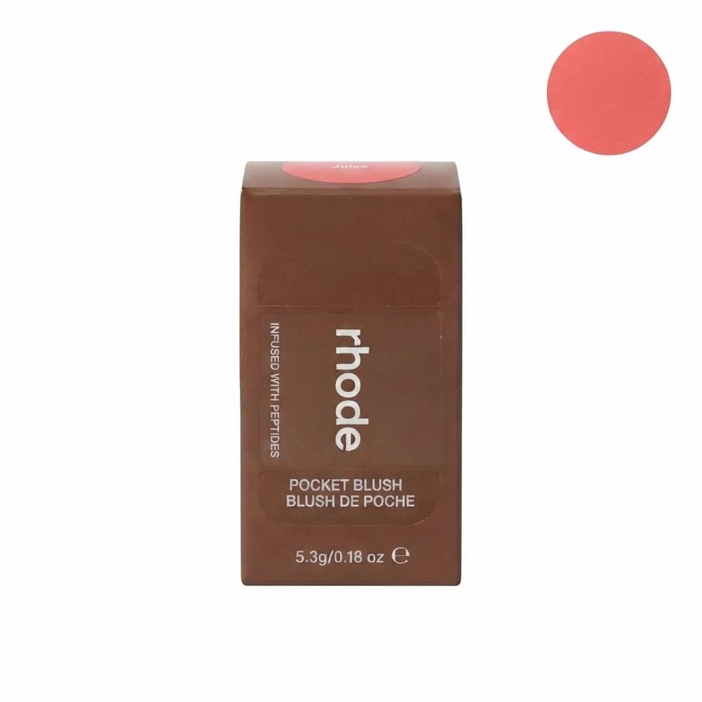 Ənlik-stik üz üçün Poket Blush, kremvari, çəhrayı-narıncı