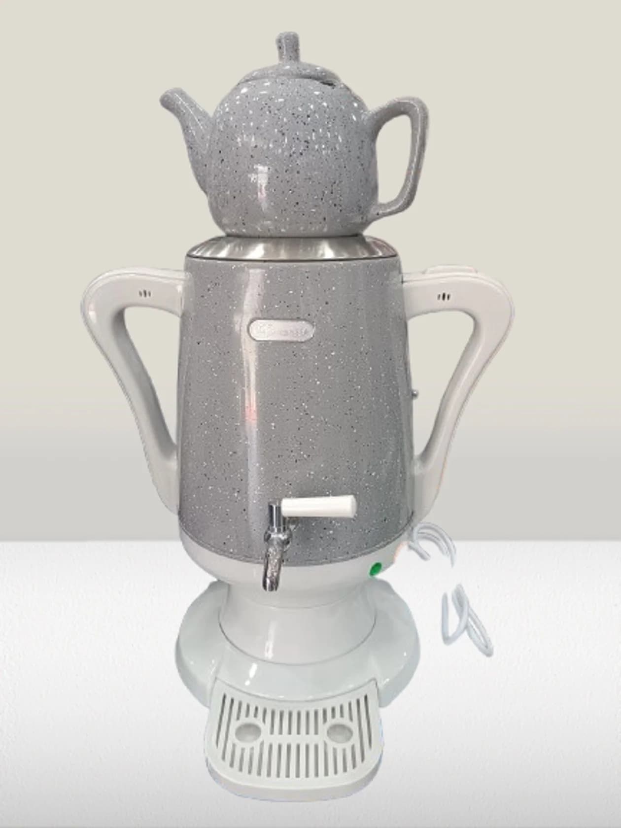 Elektrik samovar Ramossi ARMA-777-1 White
