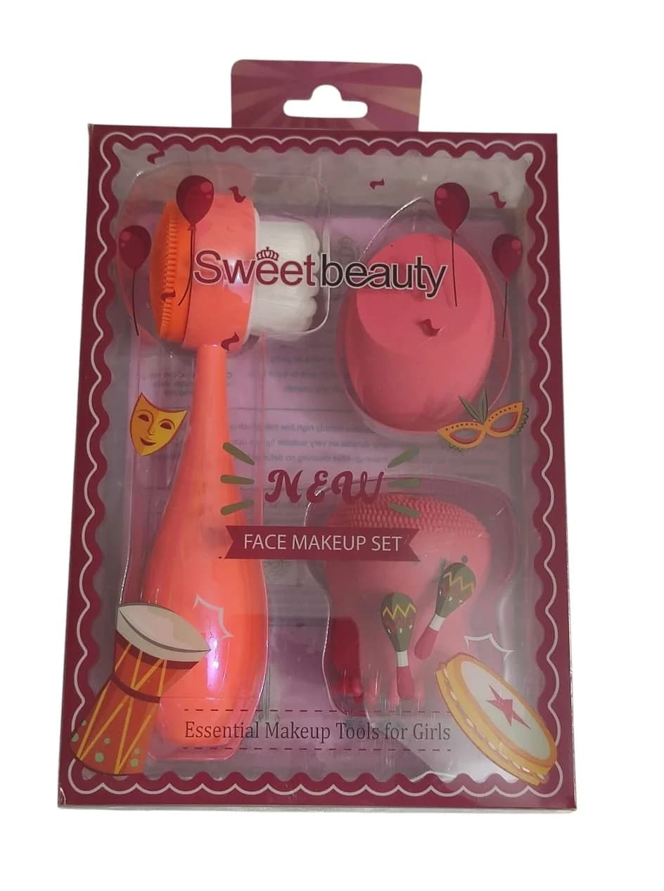 Dəst Sweet Beauty, 3 əd
