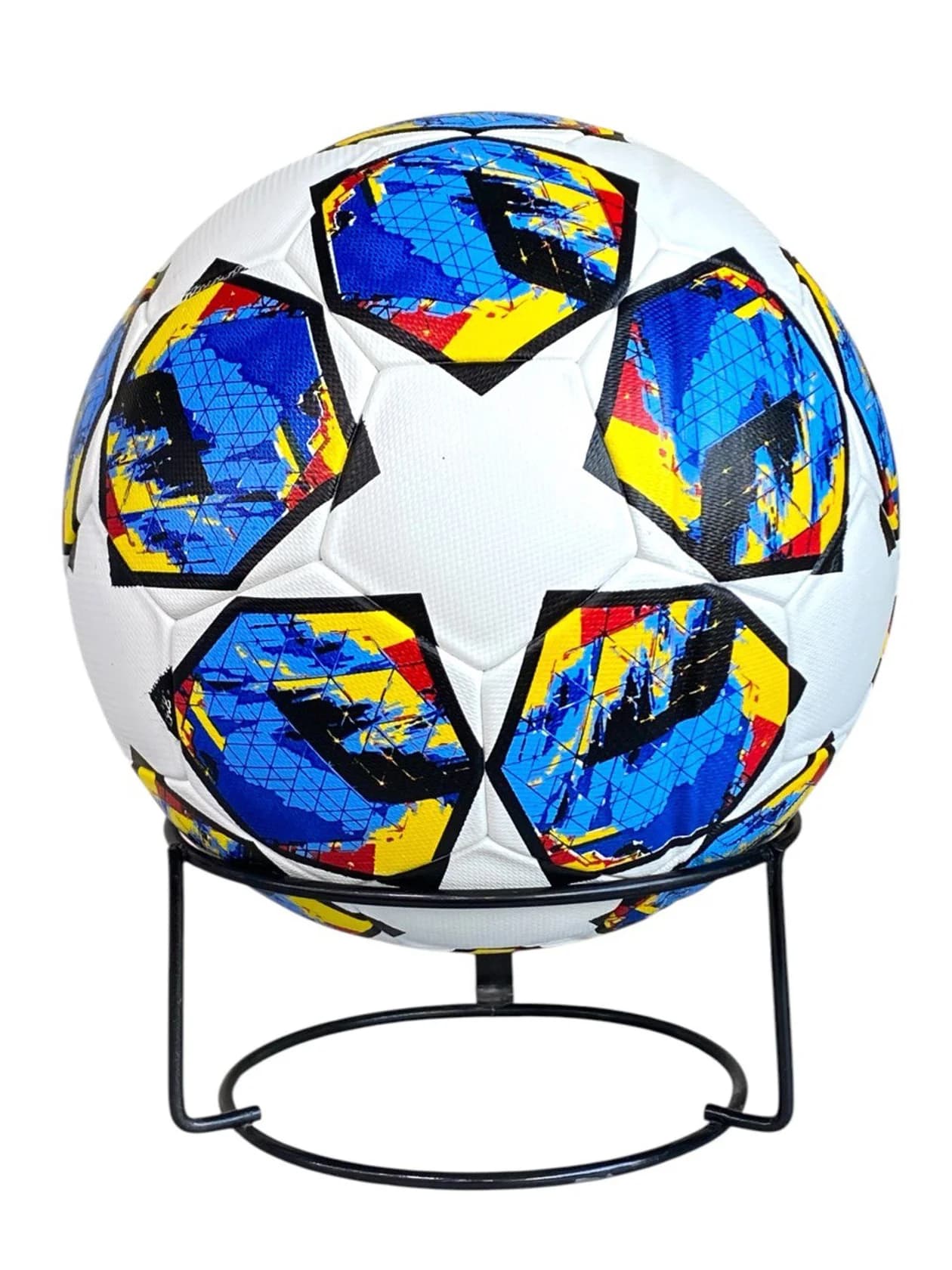 Futbol topu WS NO.1274-2, göy, ölçü 5 — image 2