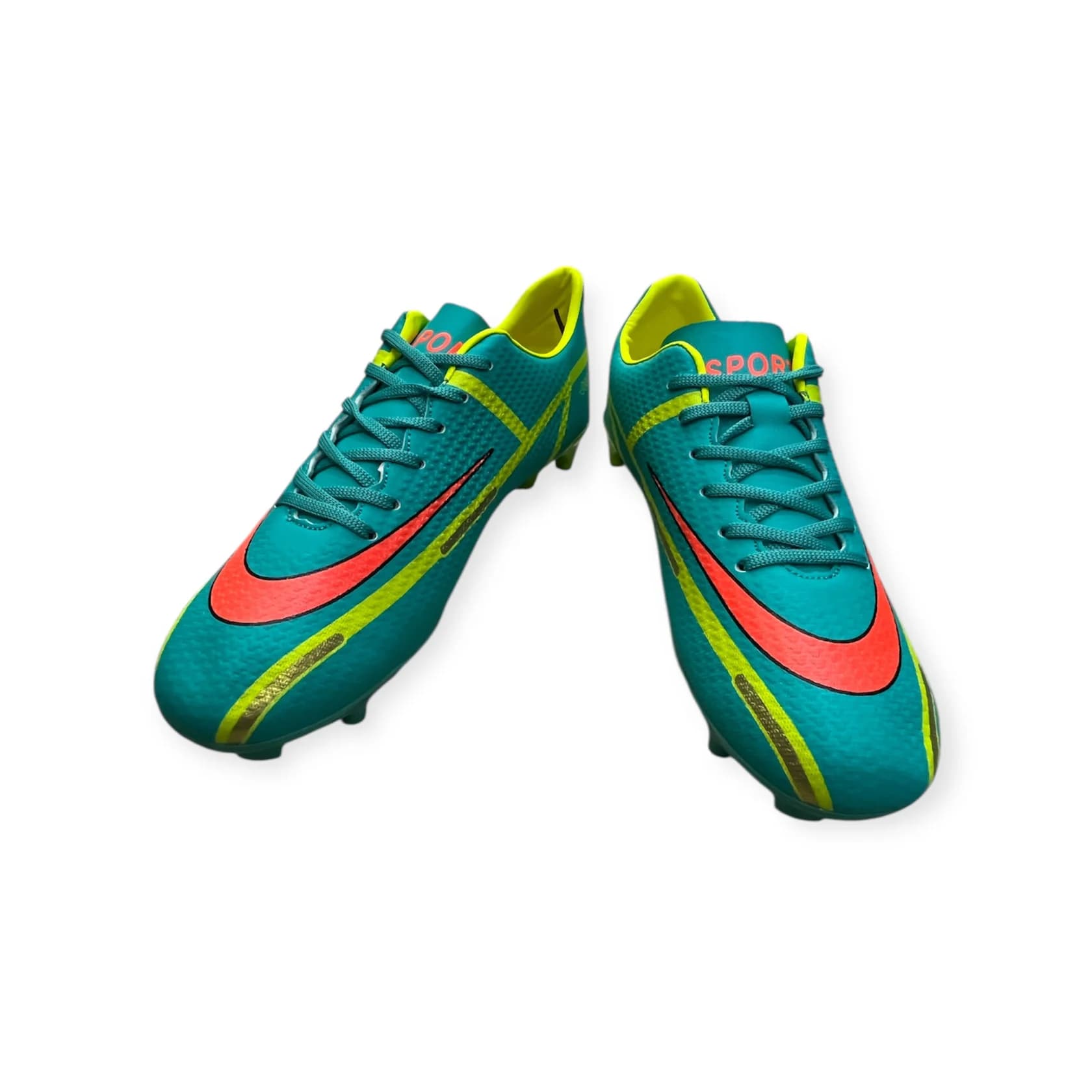 Futbol butsları 73063159, mavi, eko dəri/PVC/EVA, ölçü 42 — изображение 5