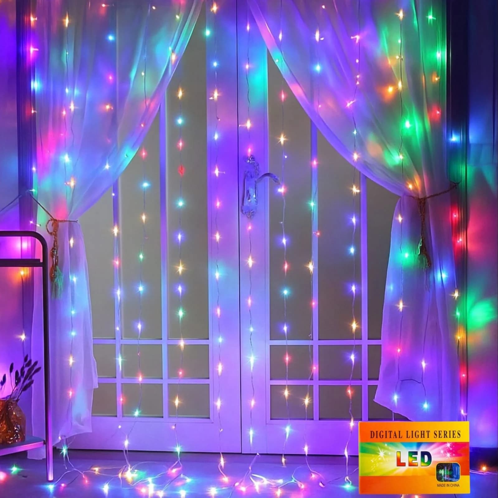 LED çələng 8351, 3x3 m — изображение 3