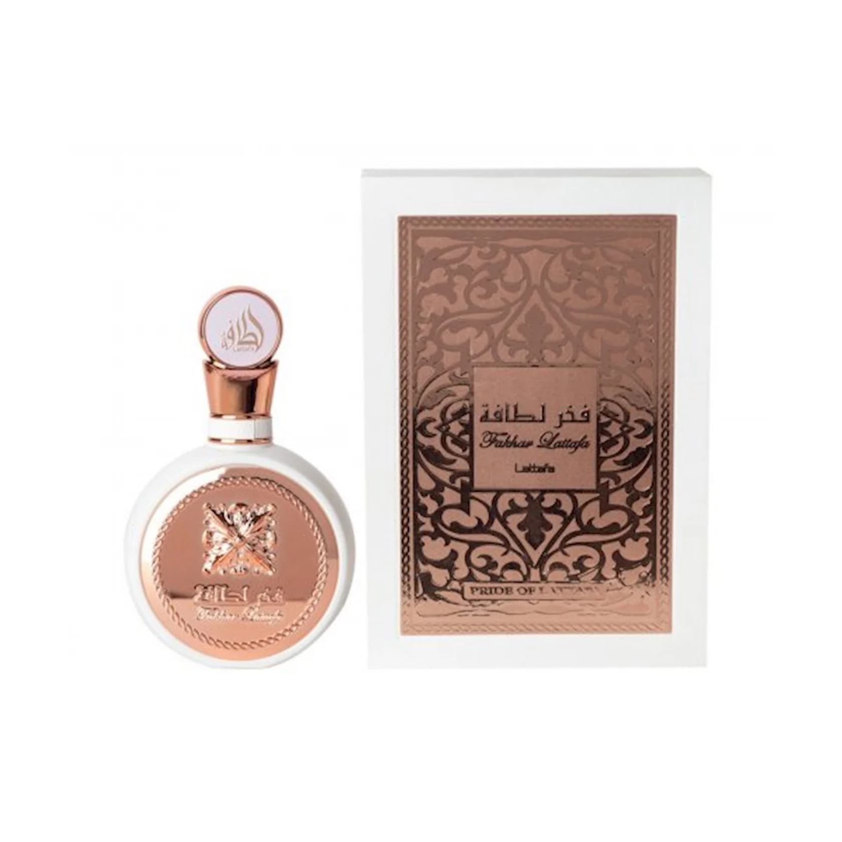 Lattafa Perfumes Fakhar Rose qadınlar üçün ətir suyu 100 ml