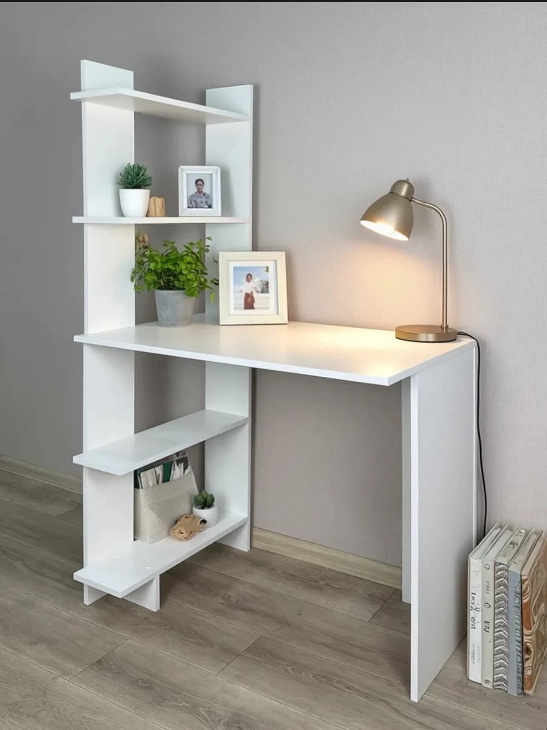 Universal masa S011, laminat, 148x90x55 sm, ağ — изображение 3