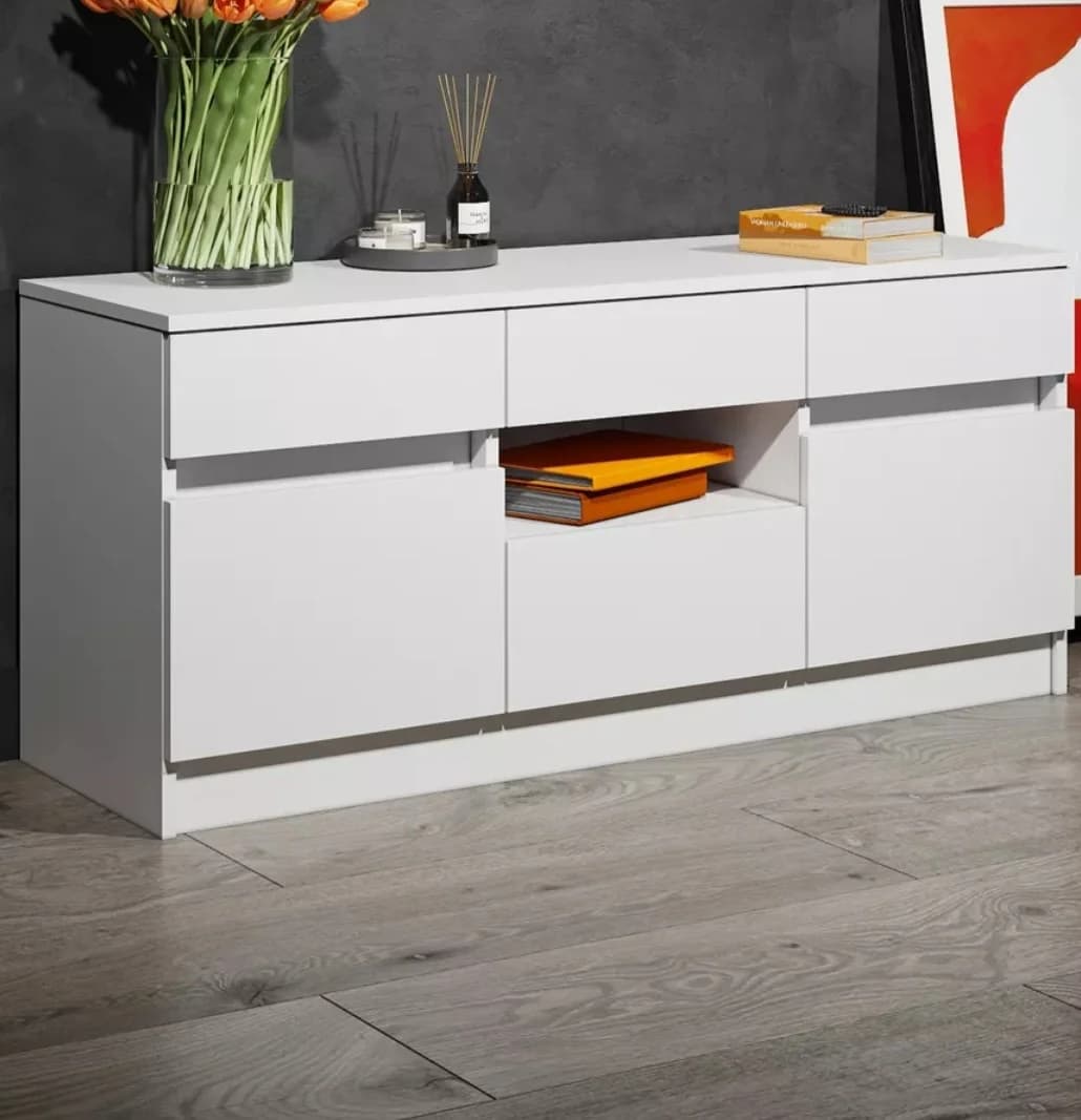 Tv üçün tumba SO001, laminat, 120x54x39 sm