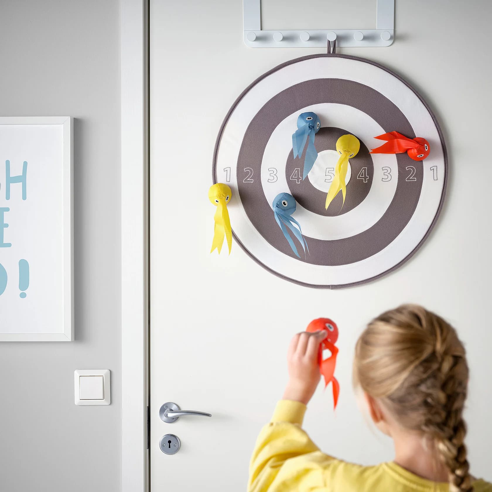 Darts 356970, rəngbərəng, 55 sm — изображение 5