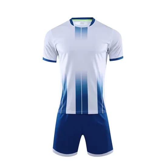 Futbol forması VC_2428266, polyester, göy, ölçü L — image 2