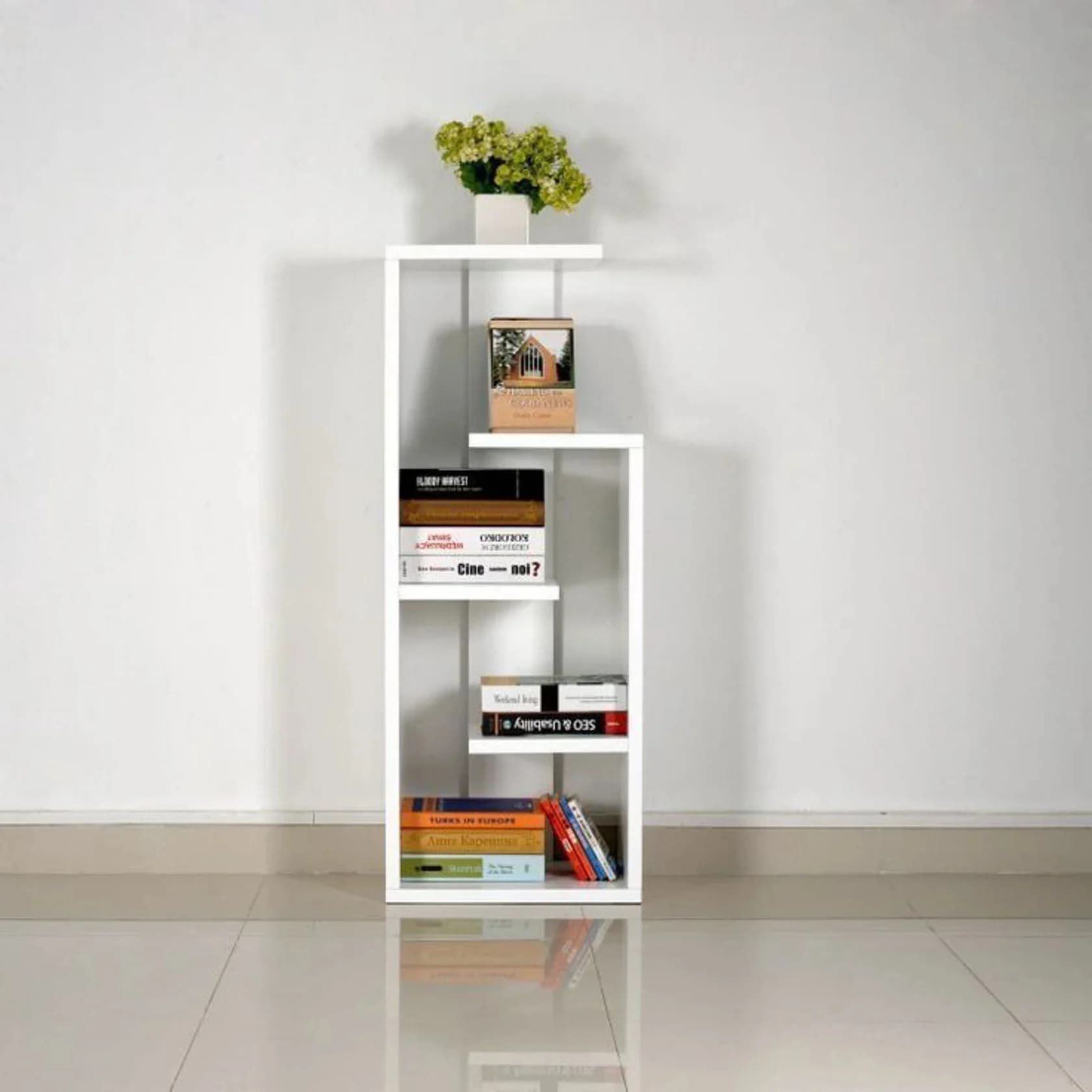 Kitab Rəfi Elegant Wood ZARR106