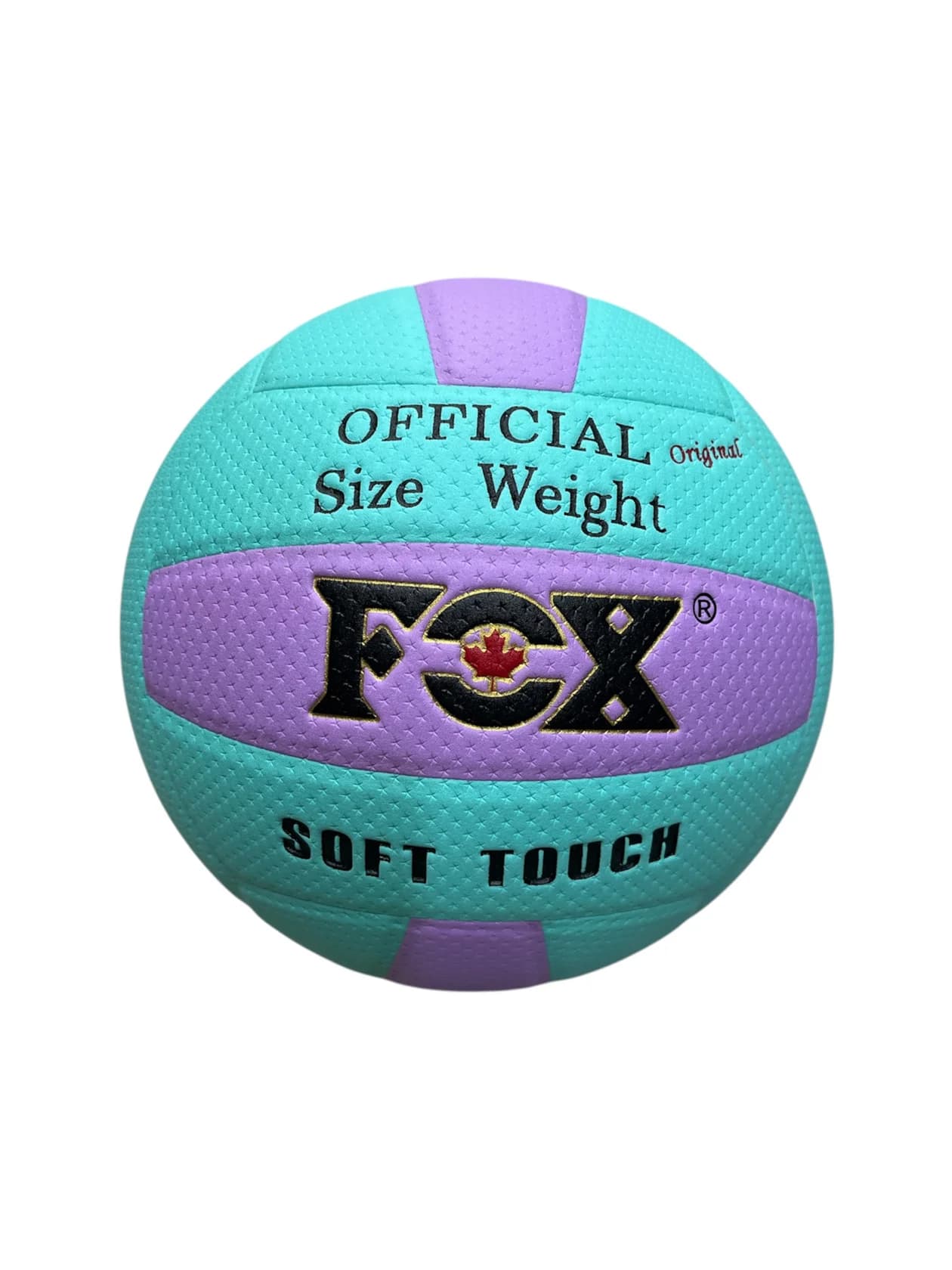 Voleybol topu Fox-L6001, firuzəyi/bənövşəyi