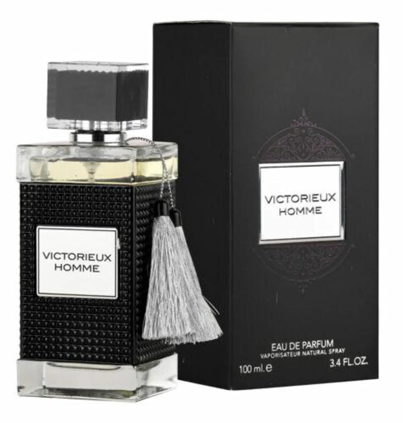 Victorieux Homme kişilər üçün ətir suyu 100 ml