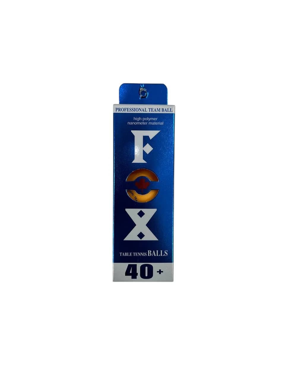 Tenis üçün top dəsti Fox, narıncı, 3 əd