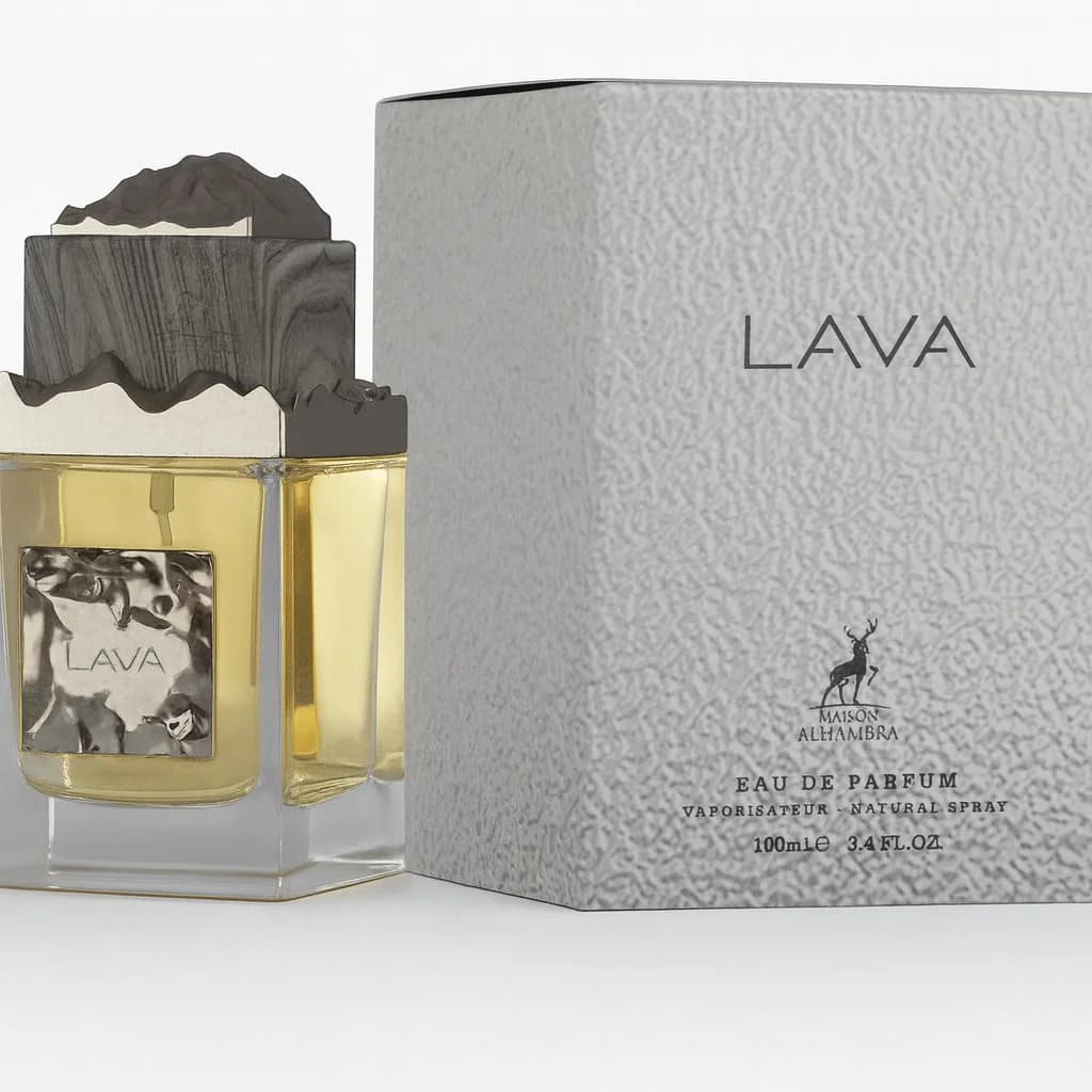 Maison Alhambra Lava uniseks ətir suyu 100 ml
