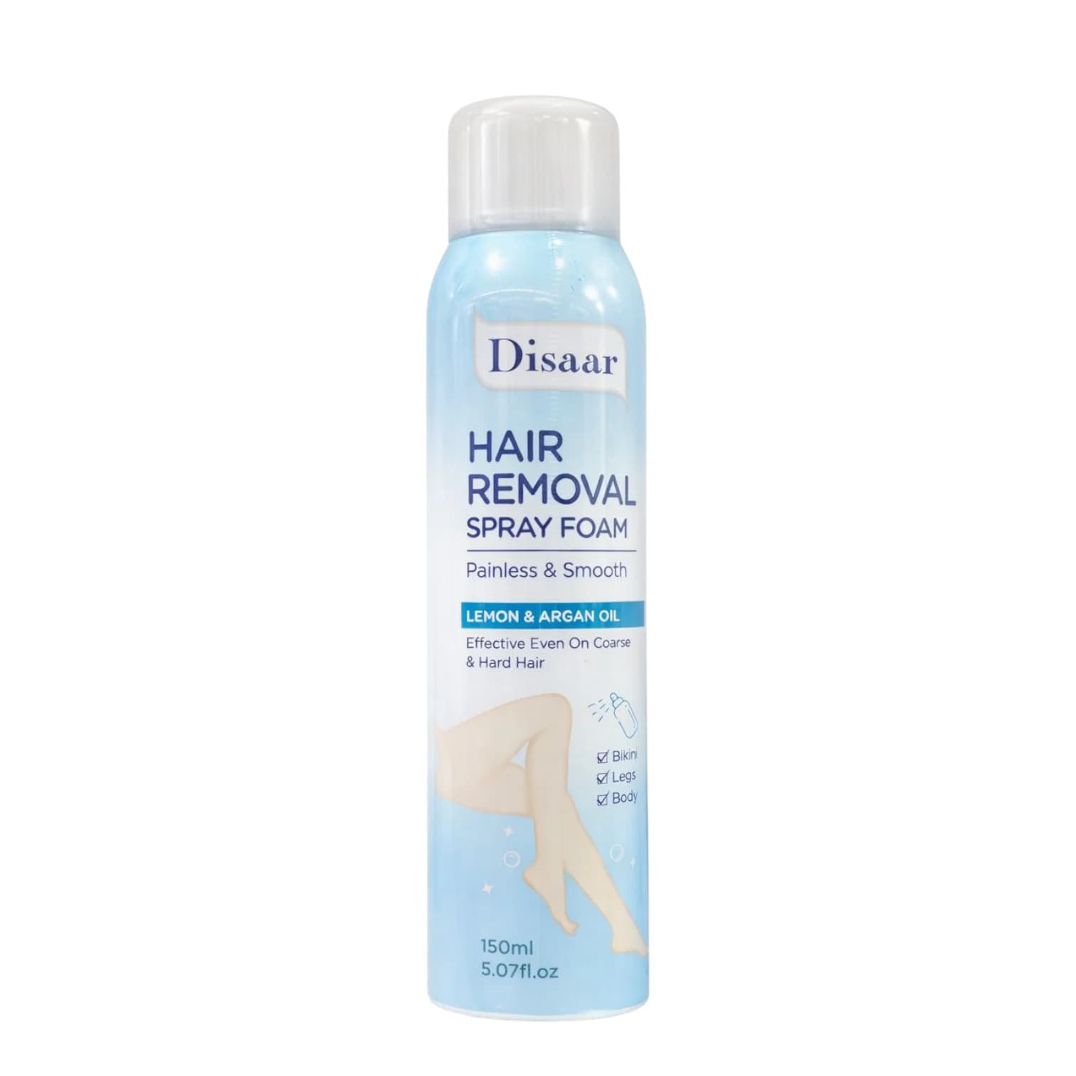 Depilyasiya üçün sprey-köpük Disaar Lemon & Arqan Oil 150 ml