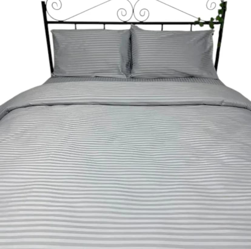 Örtük və yastıq üzü dəsti model-1.1, yorğan üzü 200x230 sm, mələfə 230x250 sm, yastıq üzü 50x70 sm 2 ədəd, ikinəfərlik, sətin - GS 824