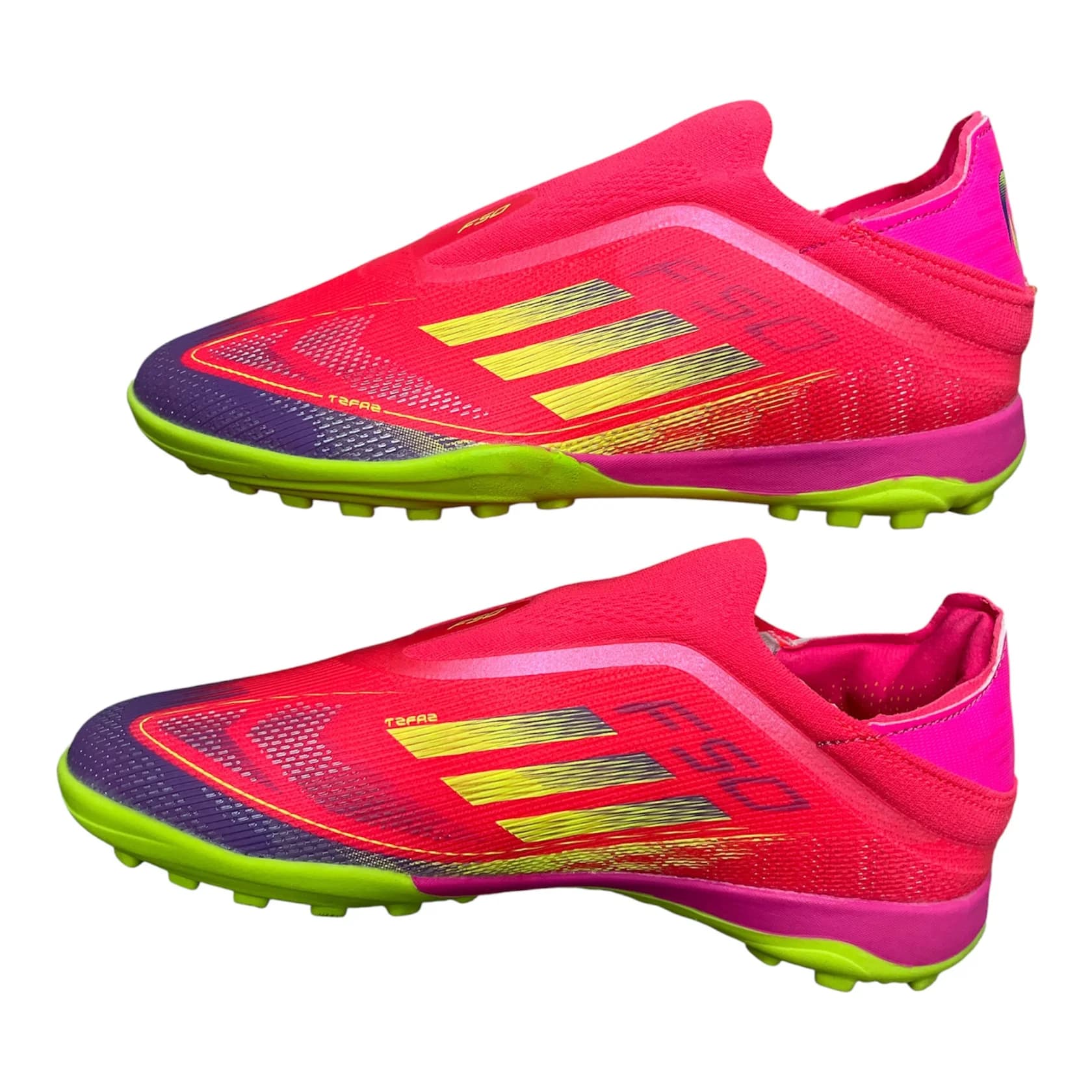 Buts F50, çəhrayı, Fiberskin Sprintgrid, ölçü 36 — şəkil 4