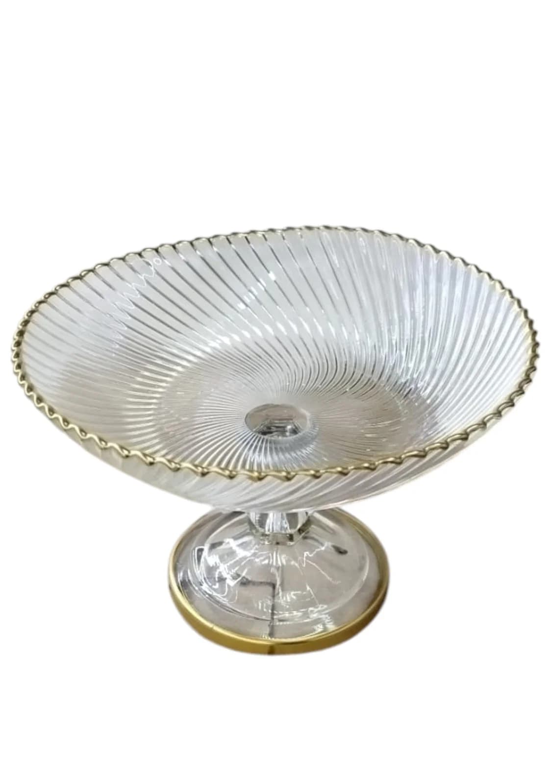 Desert qabı Desert Qabı model-4 şəffaf qızılı - Gstore 17