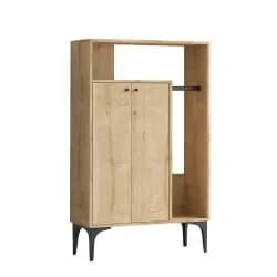 Çoxfunksiyalı qarderob SO043, votan, laminat, 145x9040 sm — image 3