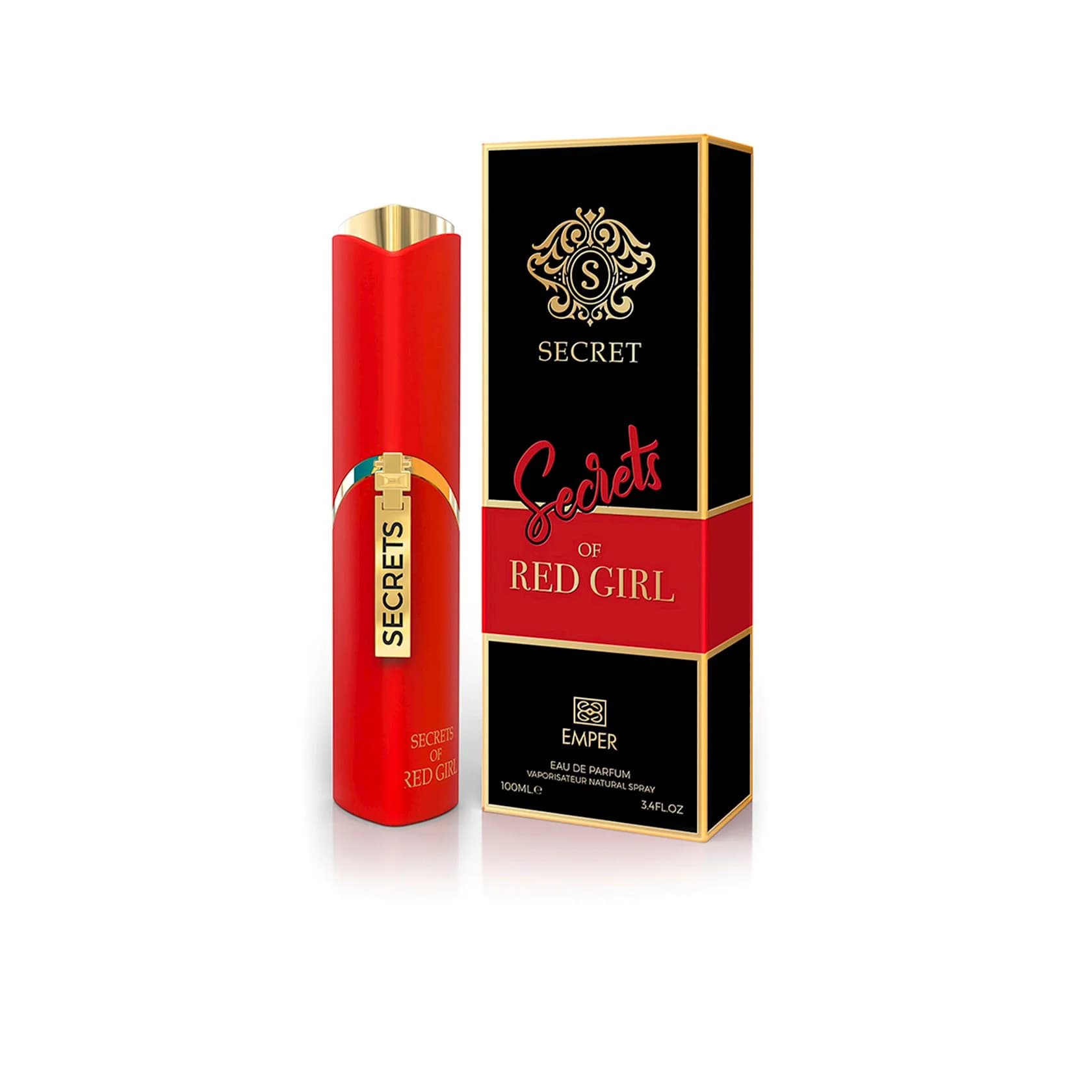 Emper Secrets of Red Girl qadınlar üçün ətir suyu 100 ml