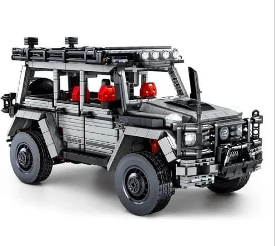 Konstruktor Mercedes Gelendvagen 49008, 1998 element — изображение 2