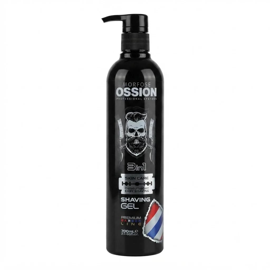 Təraş geli Ossion Premium Barber Line 3-in-1, 700 ml