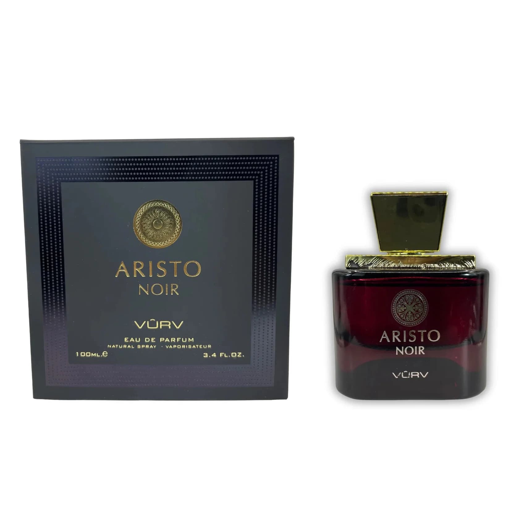 Vurv Aristo Noir uniseks ətir suyu 100 ml