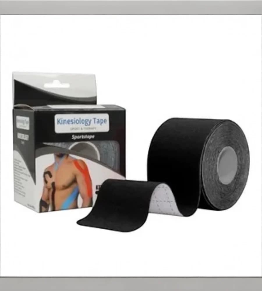 Kinezio teyp 2186886, 5x500 sm, sarı