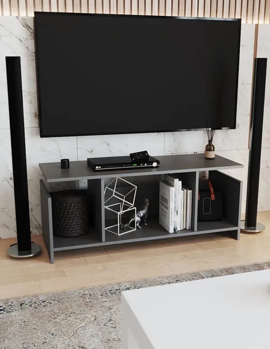 Tv üçün tumba SO0019, 100x45x40 sm