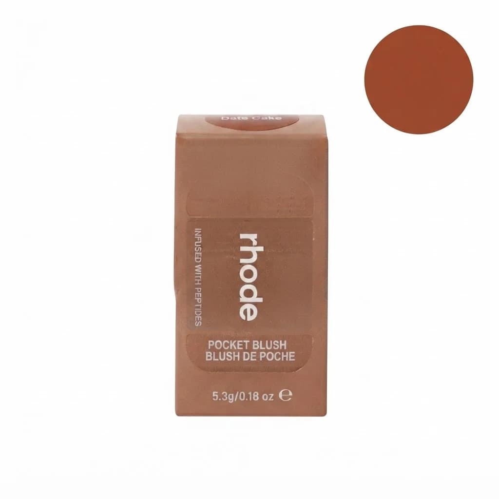 Ənlik-stik üz üçün Poket Blush, kremvari ənlik, mis-qəhvəyi